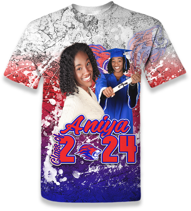 6 Grad Premium Digital Print T-Shirt