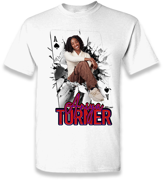 Center Print T-Shirt 4