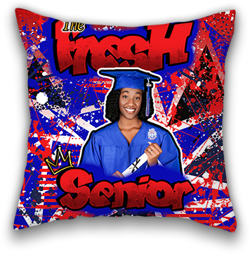 Custom Graduation Pillow