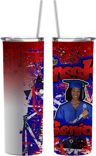 Custom Graduation Tumbler