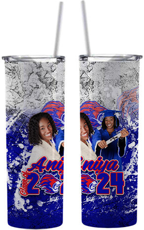 Custom Graduation Tumbler