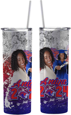 Custom Graduation Tumbler