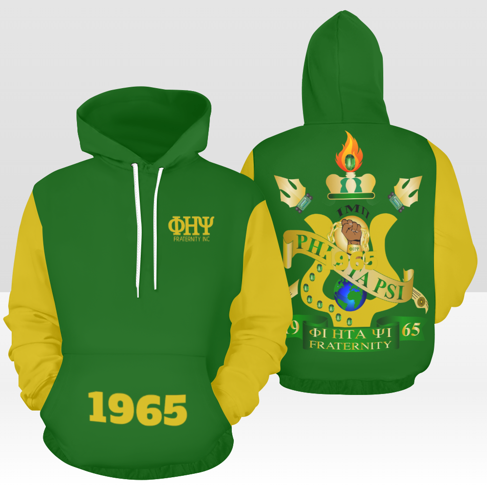 Phi Eta Psi 2Tone Hoodie