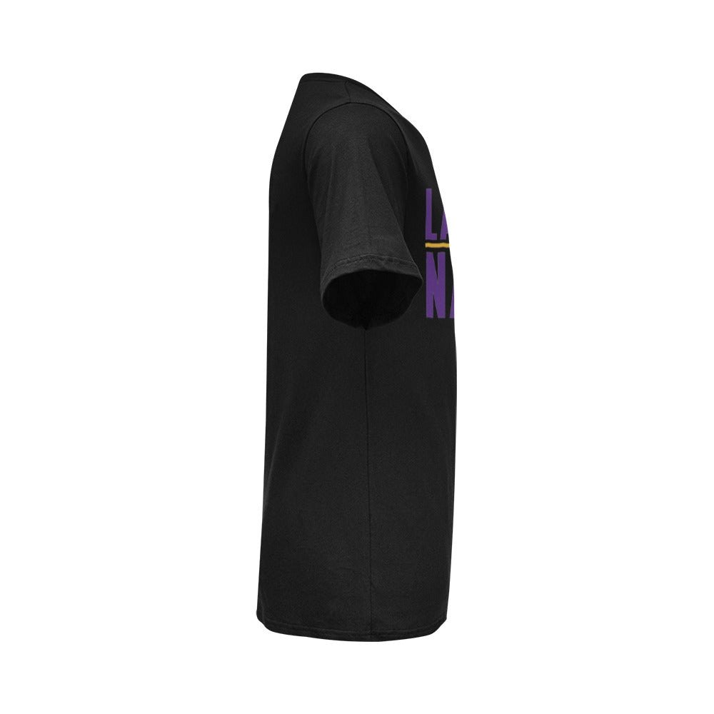 Laker Nation Black T-Shirt