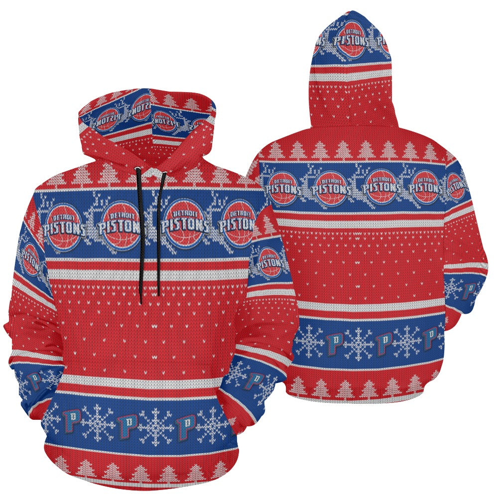 Detroit All Over Print Hoodie