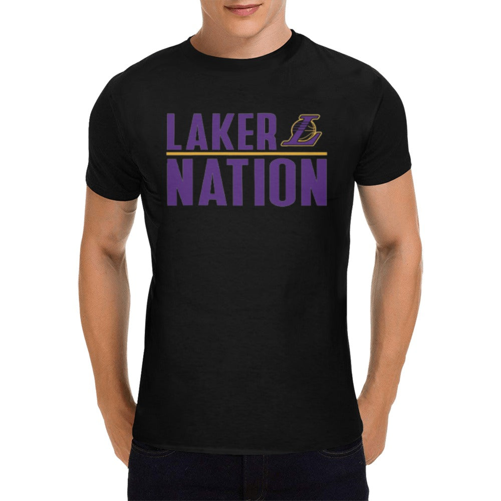 Laker Nation Black T-Shirt