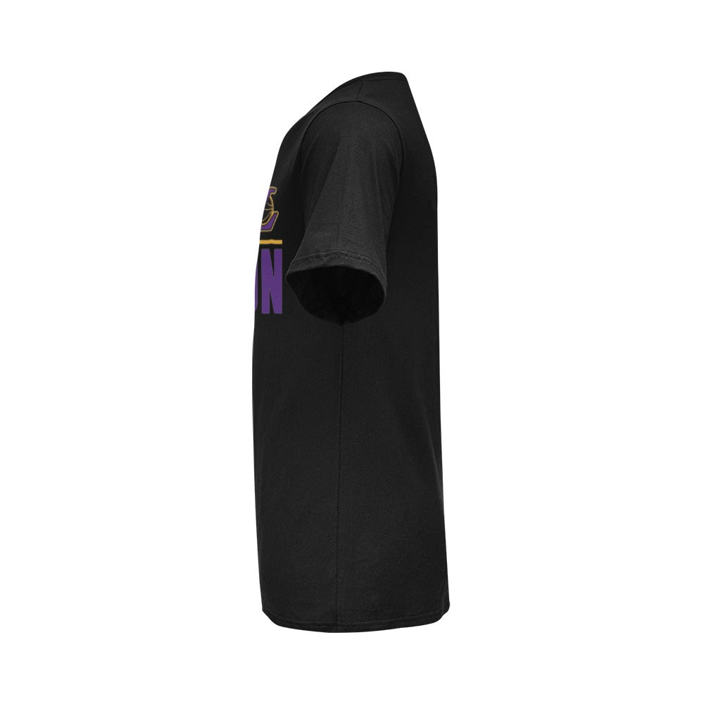Laker Nation Black T-Shirt