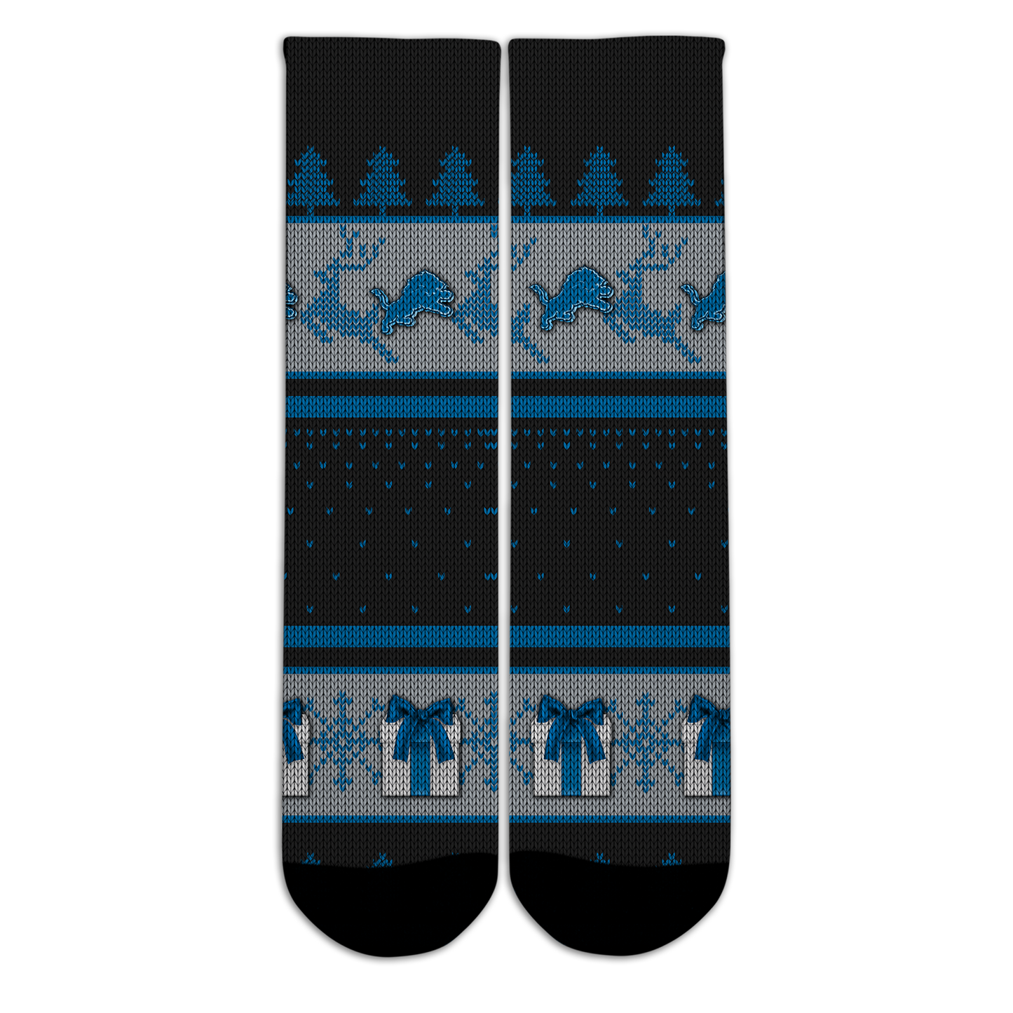 Lions Christmas Socks