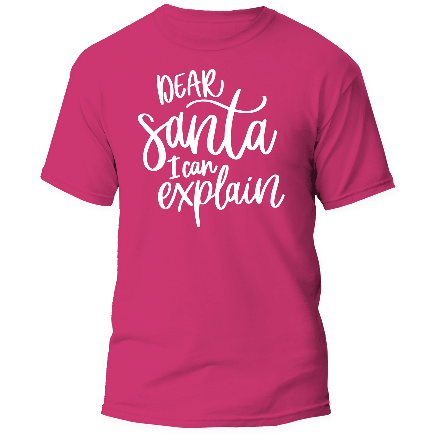 3 Dear Santa I Can Explain Shirt