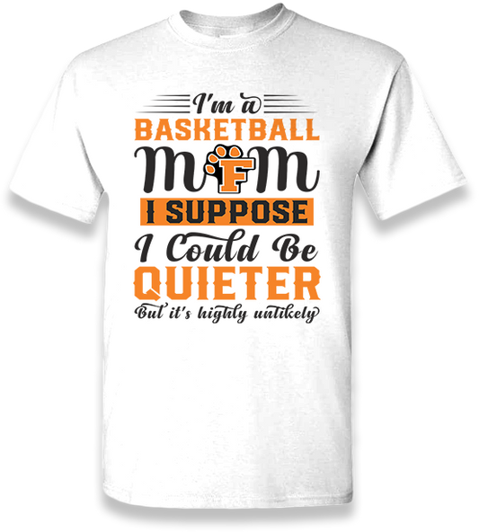 10 Basketball Mom T-shirt 2