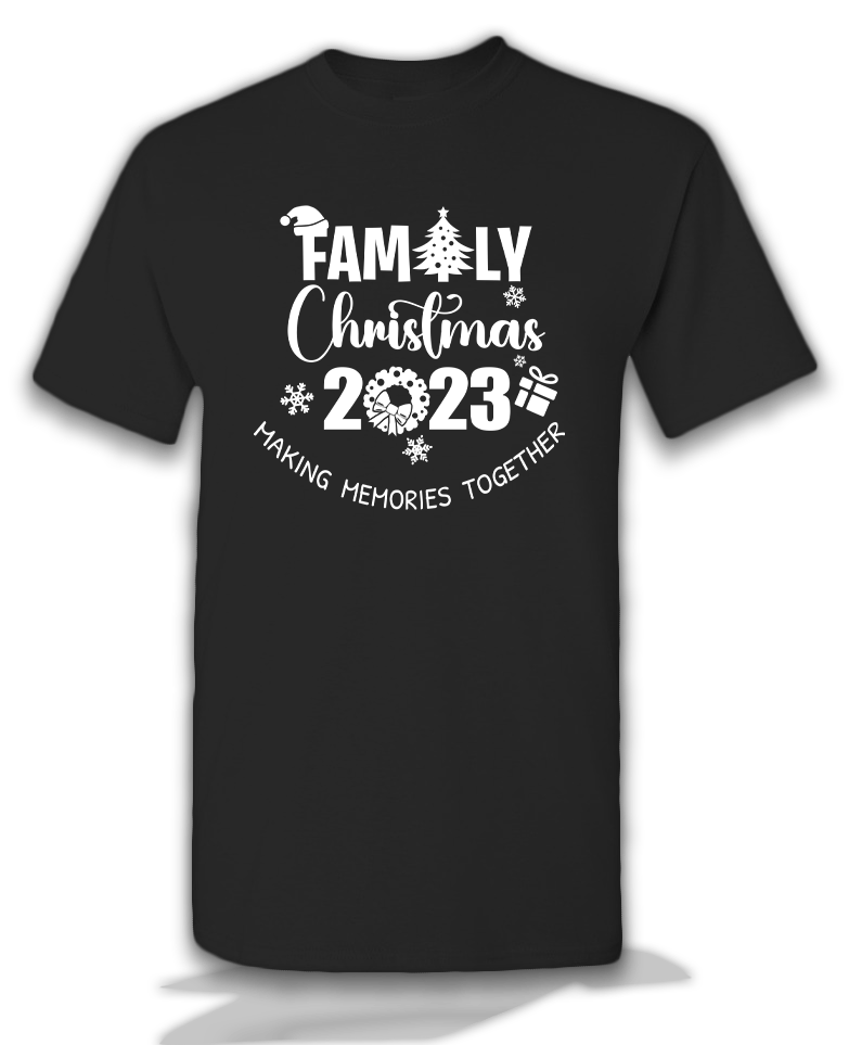 Family Christmas Shirt 1