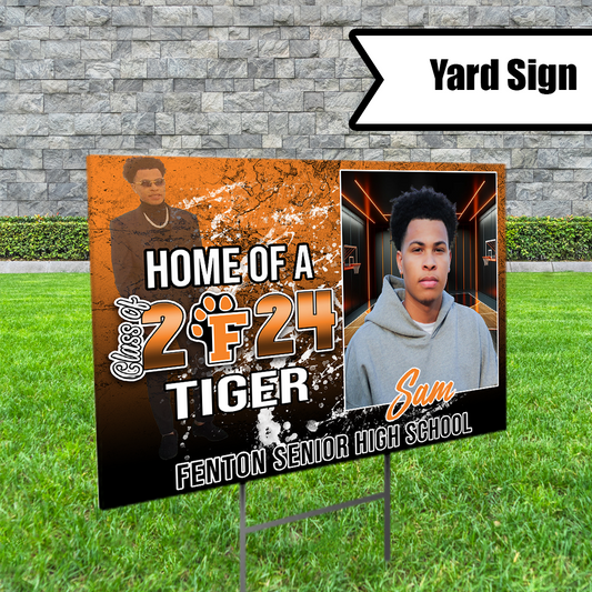 Custom Yard Sign 2