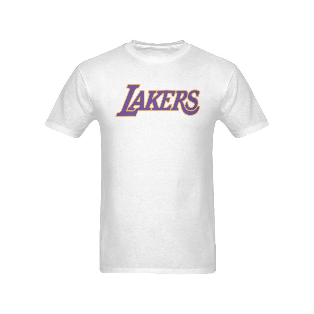 1 Lakers T-Shirt White