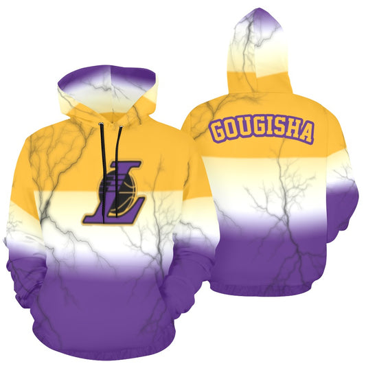 1 Laker Adult All Over Print Hoodie