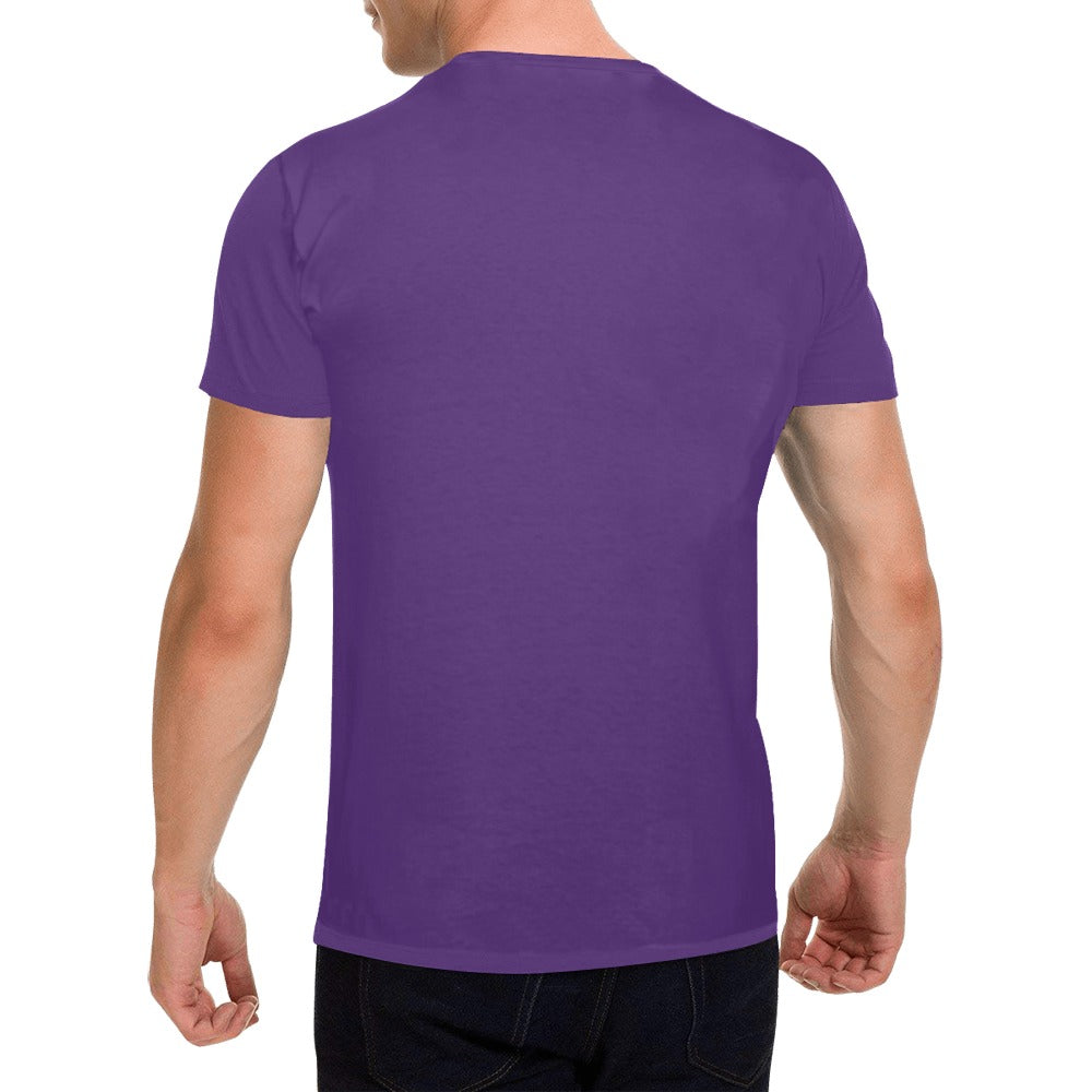 1 Laker Purple Men's T-Shirt
