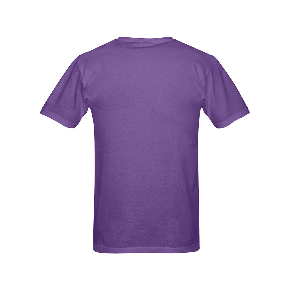 1 Laker Mom T-Shirt Purple