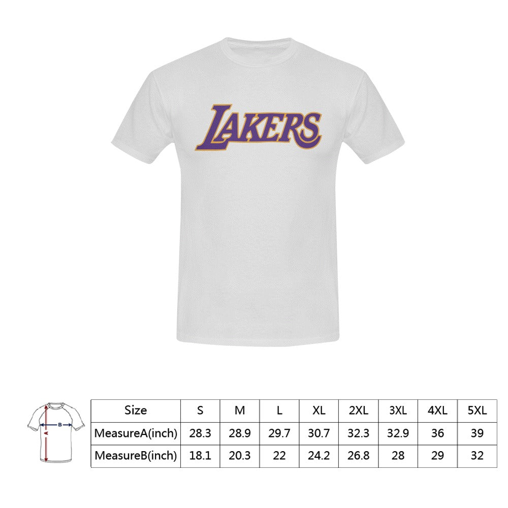 1 Lakers T-Shirt White