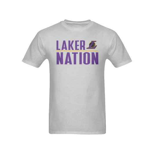 Laker Nation Grey T-Shirt