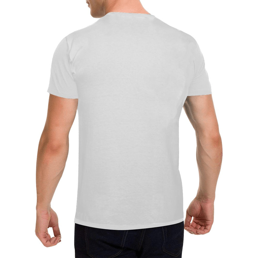 1 Laker Dad White T-Shirt