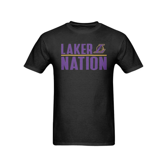 Laker Nation Black T-Shirt