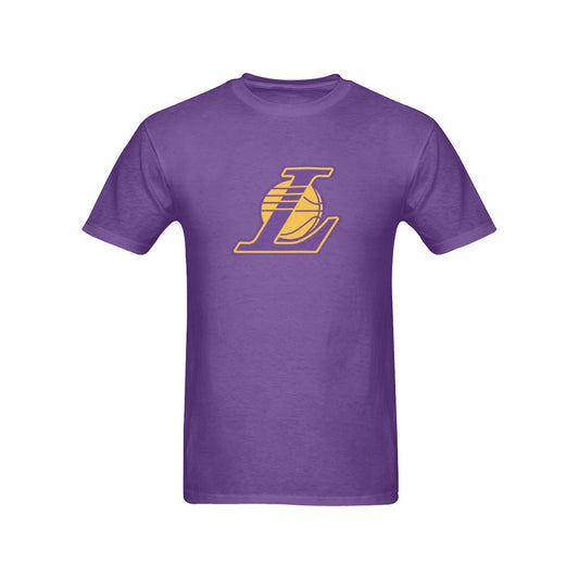 1 Laker Purple Men's T-Shirt 1